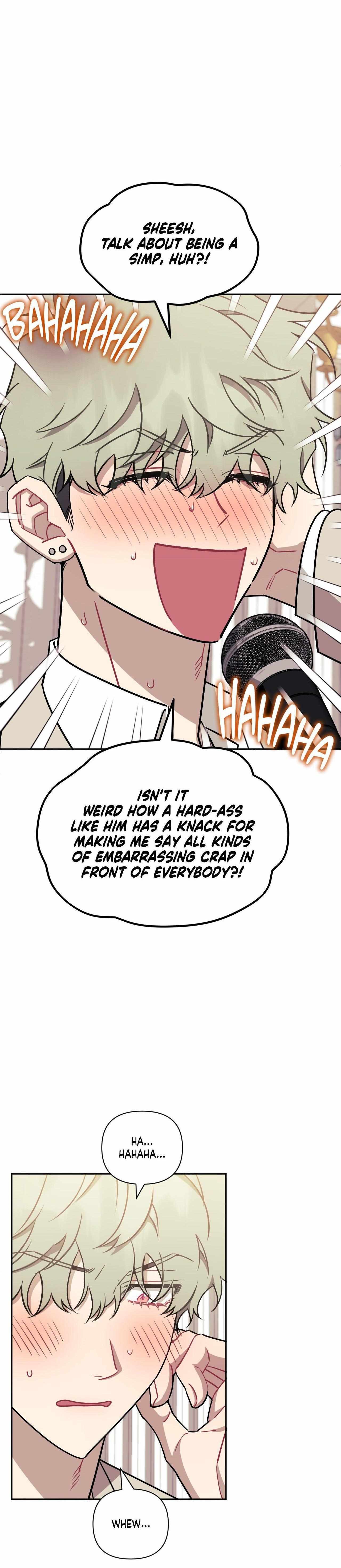 Stranger Than Friends Chapter 121 page 15 - 