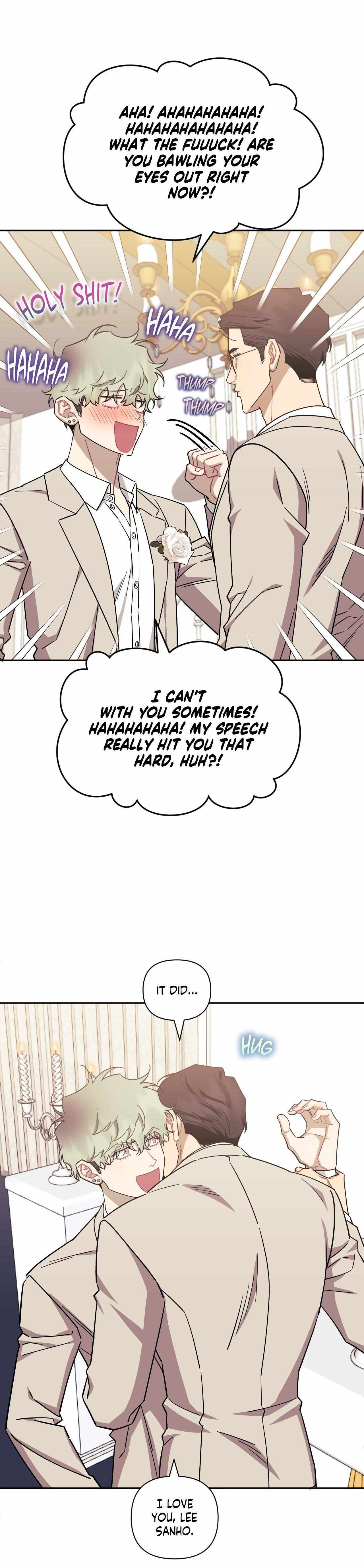 Stranger Than Friends Chapter 121 page 18 - 