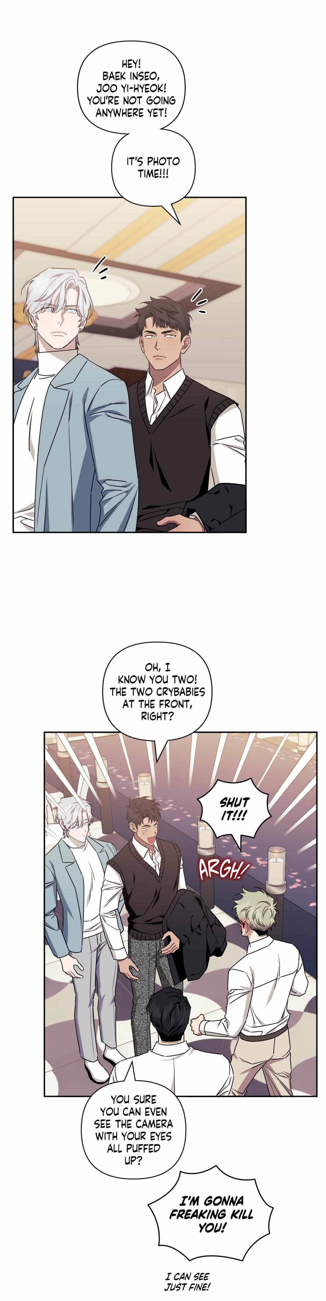 Stranger Than Friends Chapter 121 page 27 - 