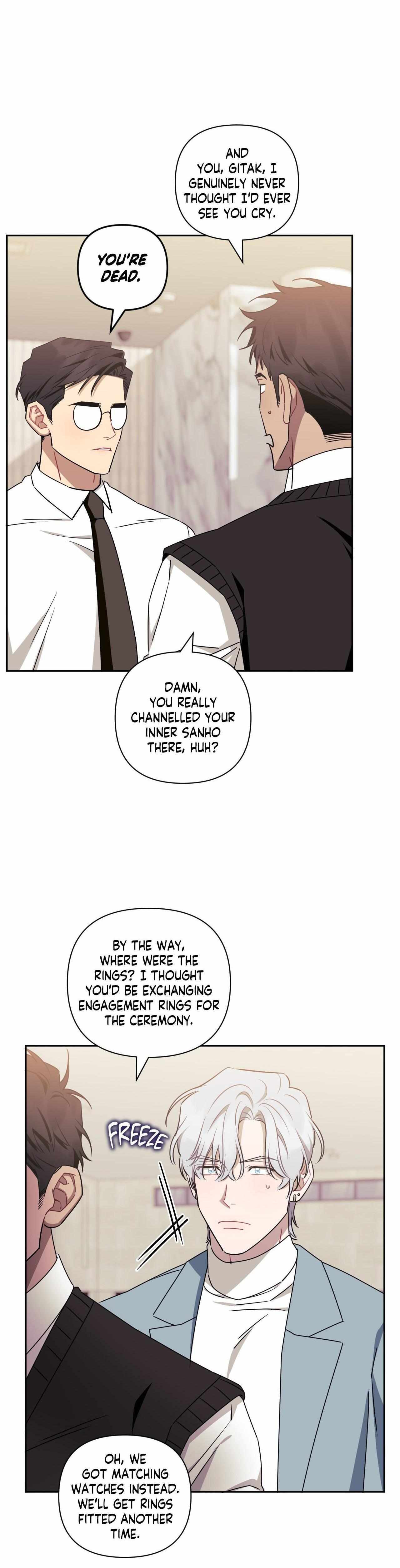 Stranger Than Friends Chapter 121 page 28 - 