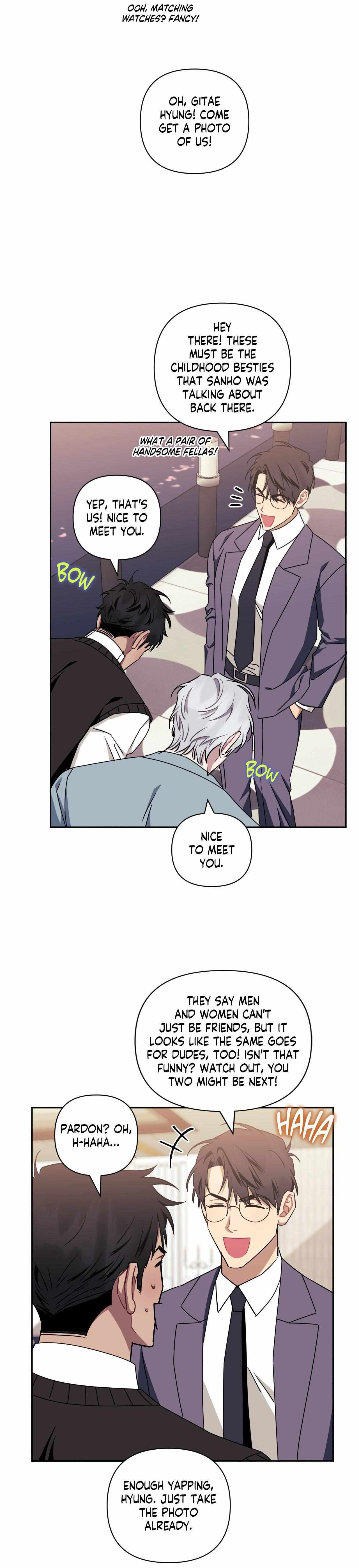 Stranger Than Friends Chapter 121 page 29 - 