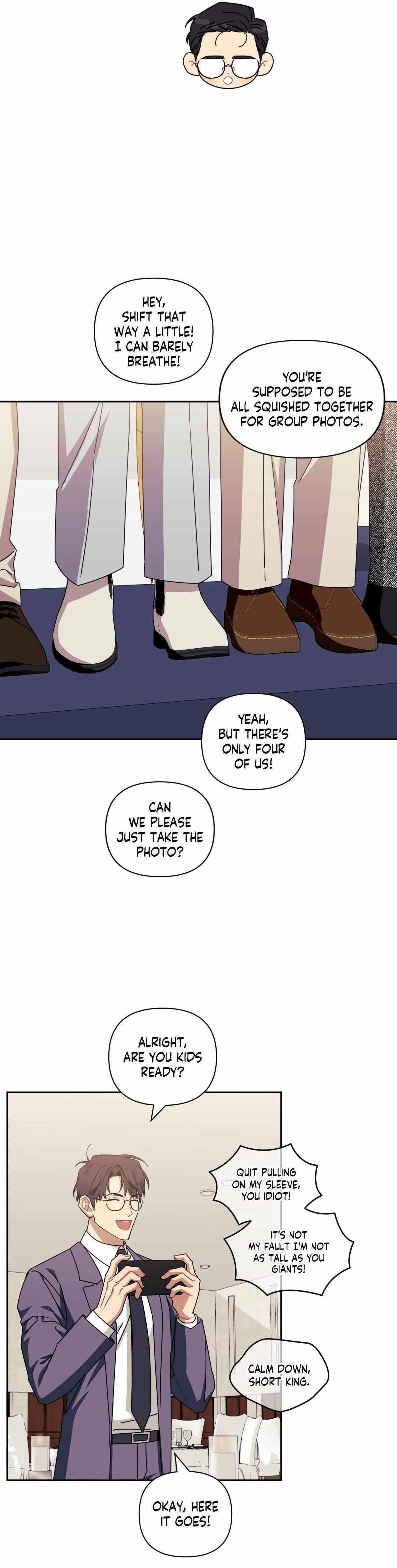 Stranger Than Friends Chapter 121 page 30 - 