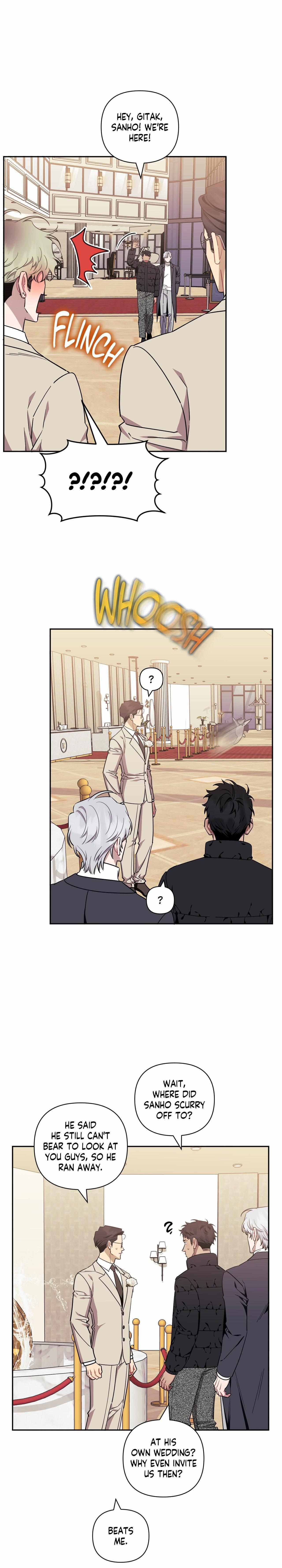 Stranger Than Friends Chapter 121 page 7 - 