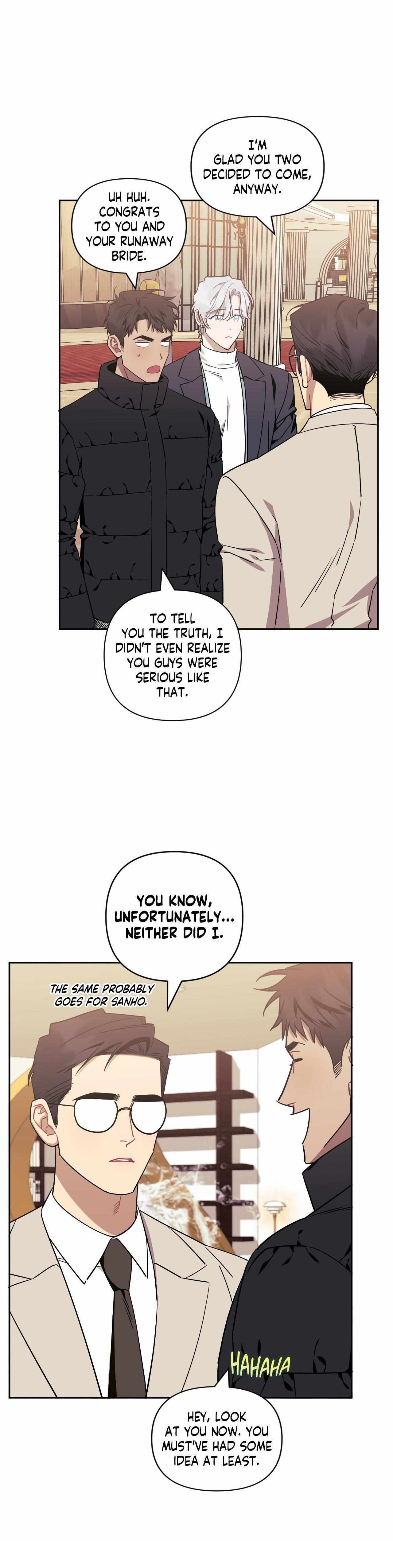 Stranger Than Friends Chapter 121 page 8 - 
