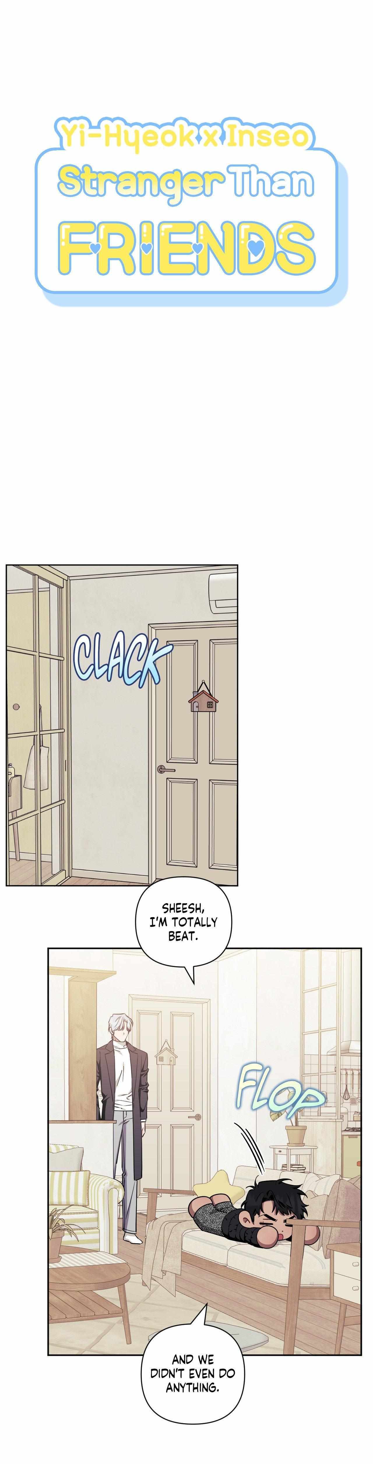 Stranger Than Friends Chapter 122 page 2 - 