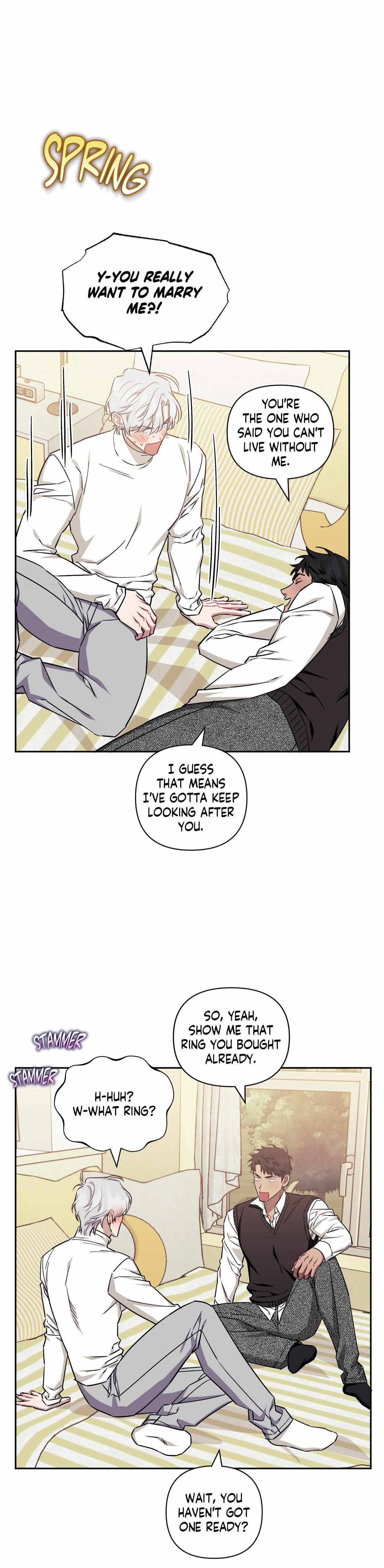 Stranger Than Friends Chapter 122 page 13 - 