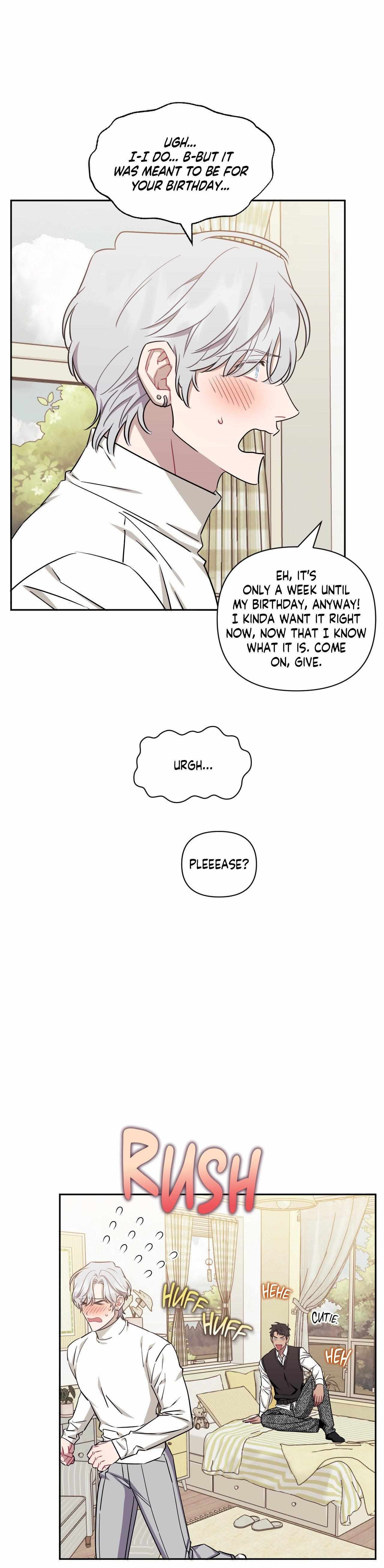Stranger Than Friends Chapter 122 page 14 - 