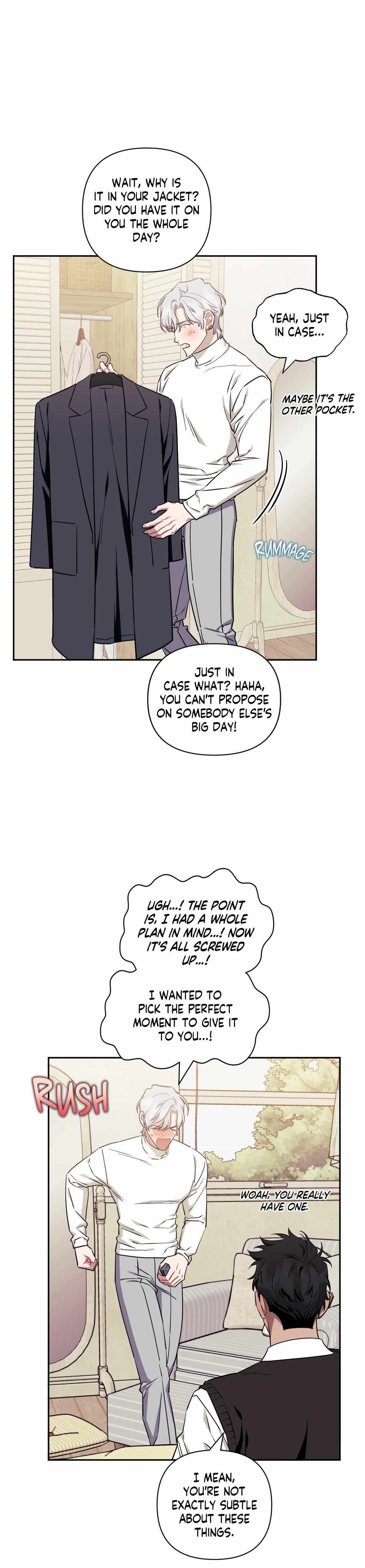 Stranger Than Friends Chapter 122 page 15 - 