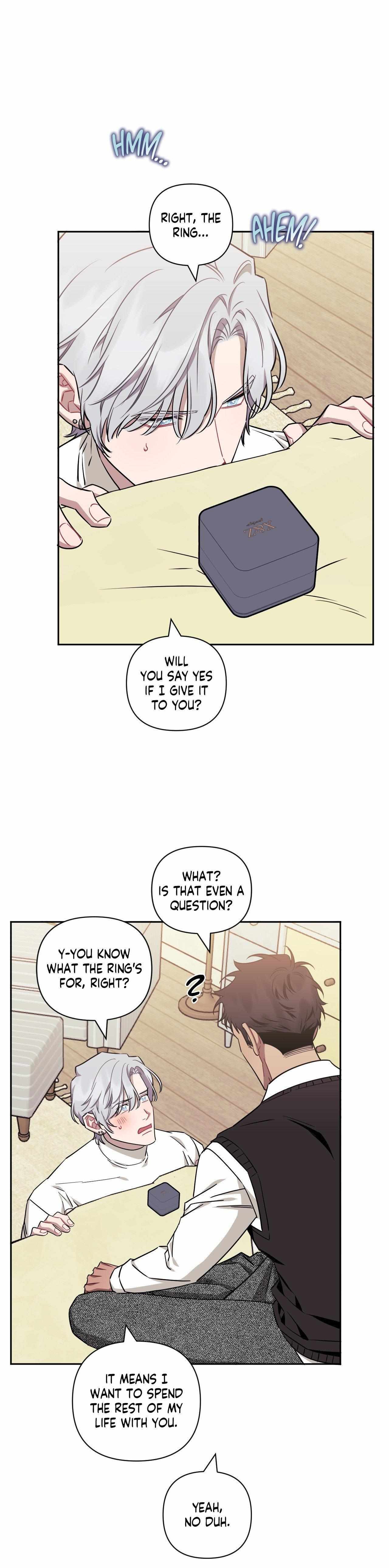 Stranger Than Friends Chapter 122 page 17 - 