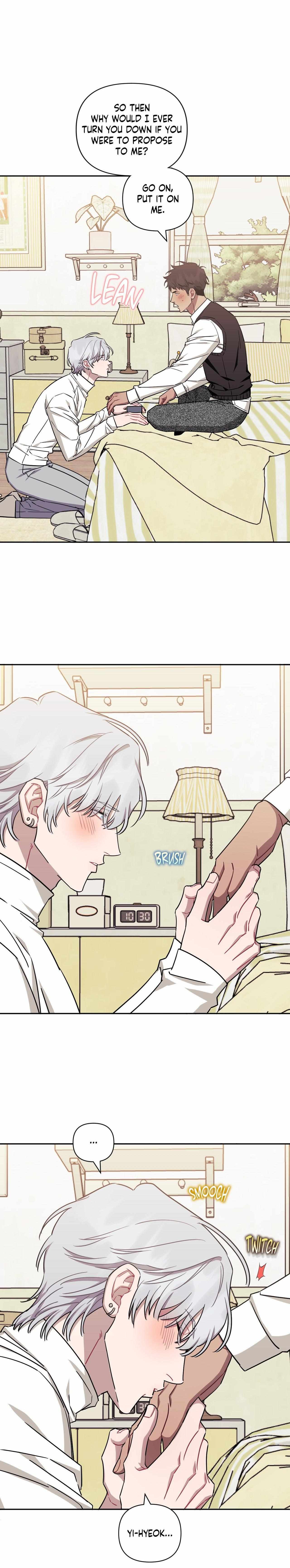 Stranger Than Friends Chapter 122 page 19 - 