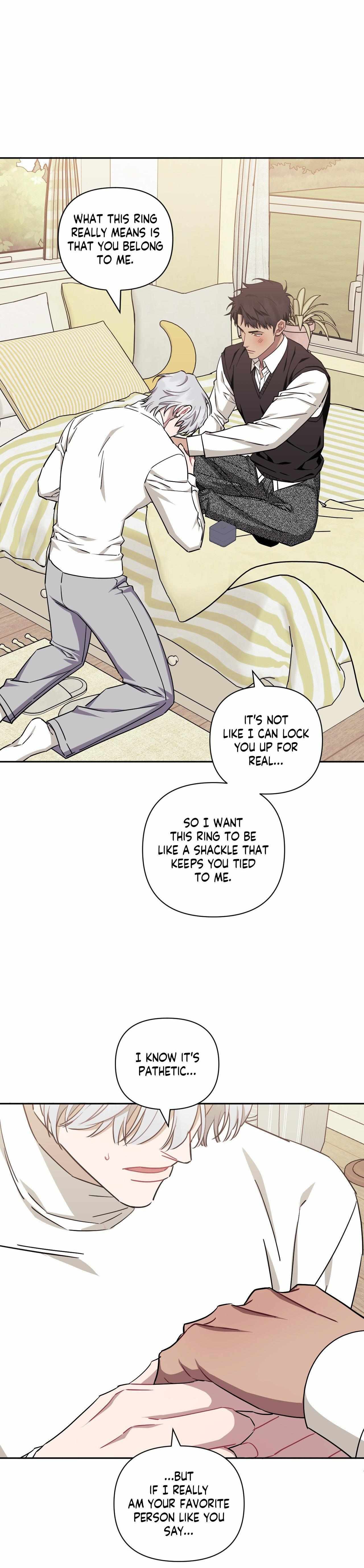Stranger Than Friends Chapter 122 page 20 - 