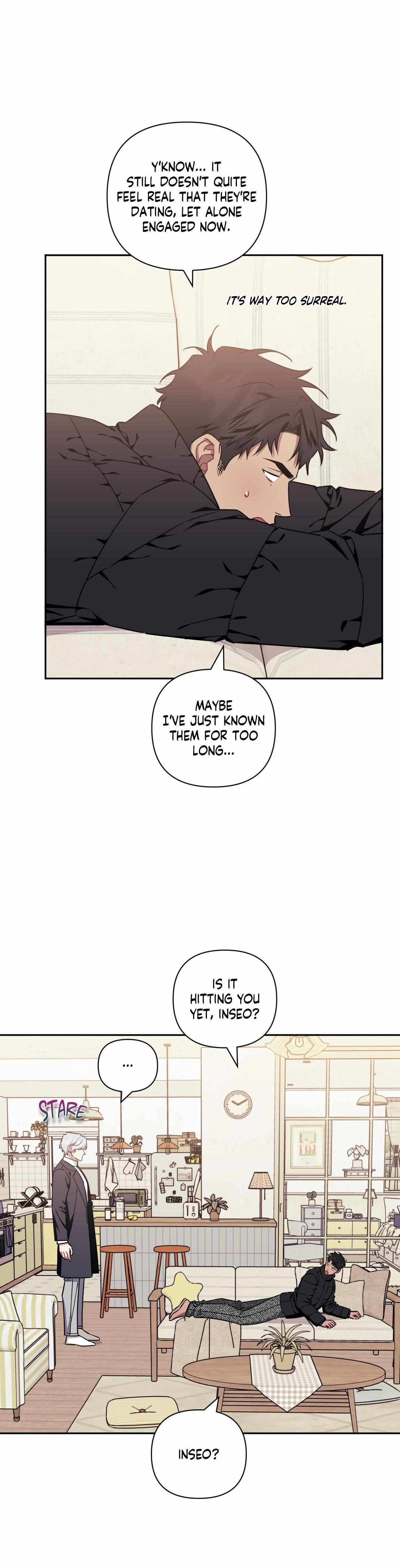 Stranger Than Friends Chapter 122 page 3 - 