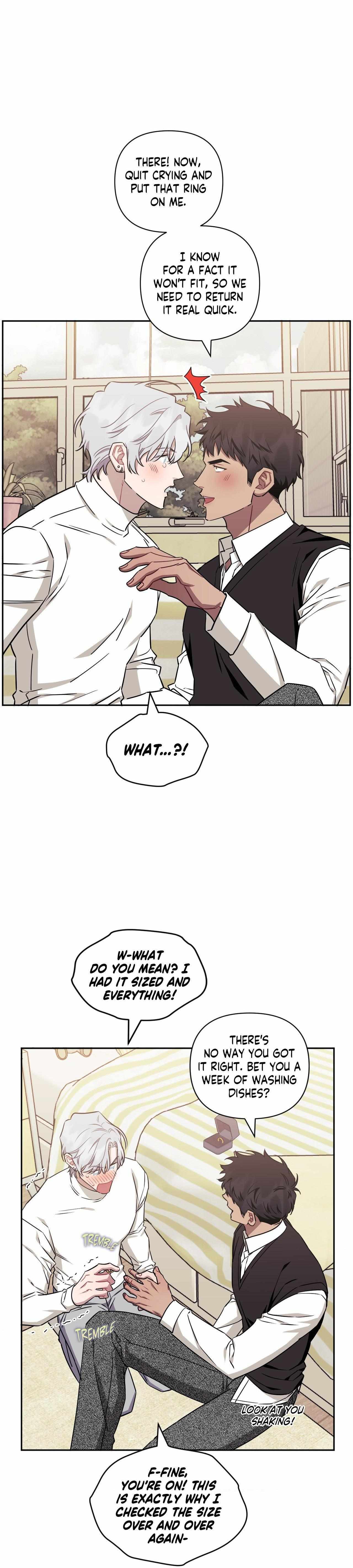 Stranger Than Friends Chapter 122 page 25 - 