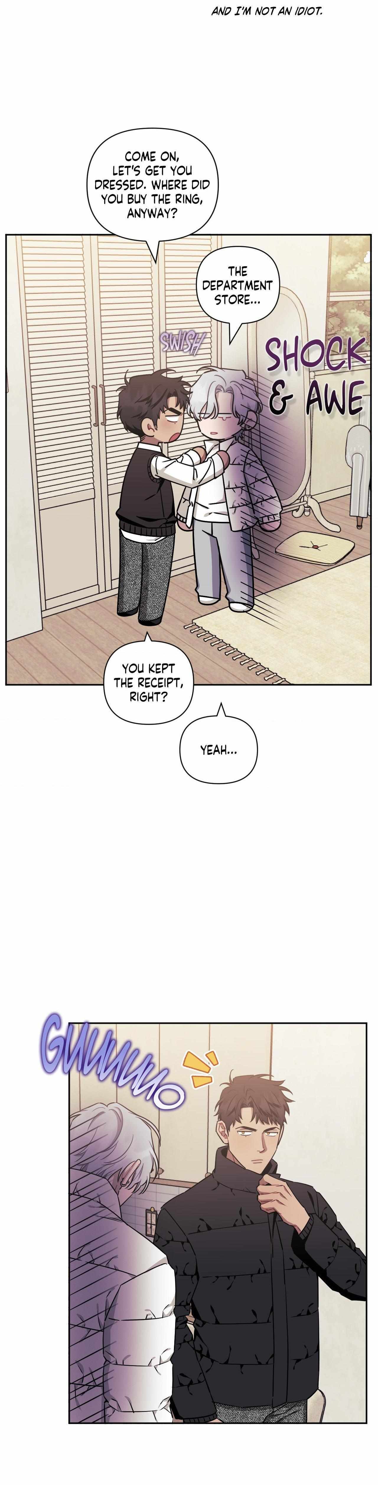 Stranger Than Friends Chapter 122 page 27 - 