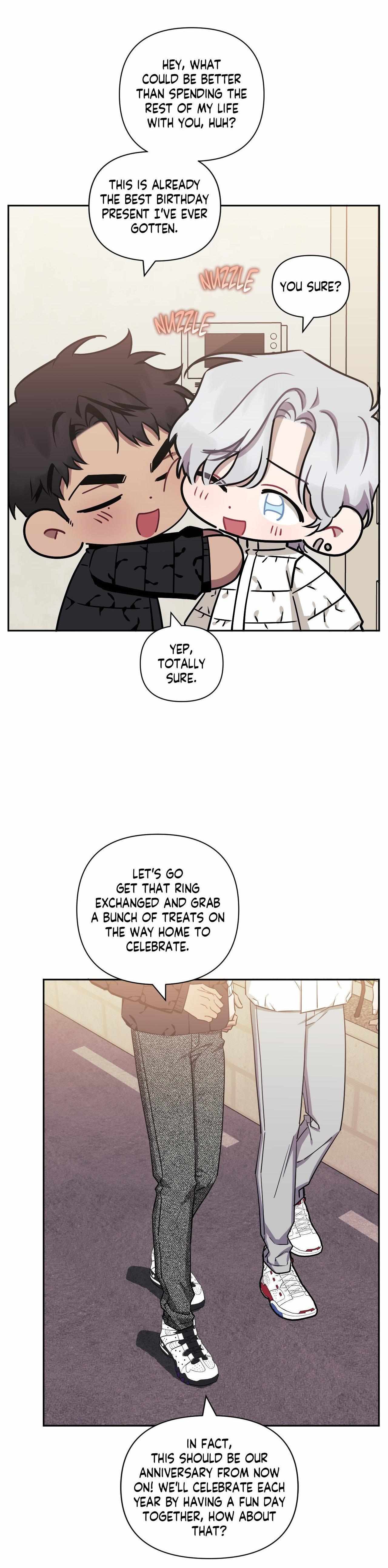 Stranger Than Friends Chapter 122 page 29 - 