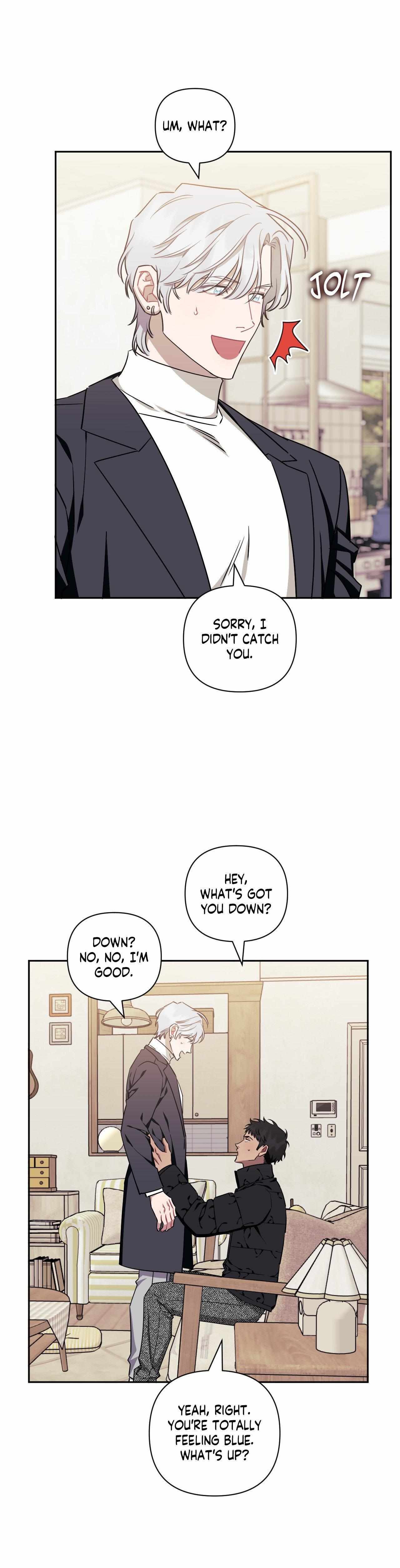 Stranger Than Friends Chapter 122 page 4 - 