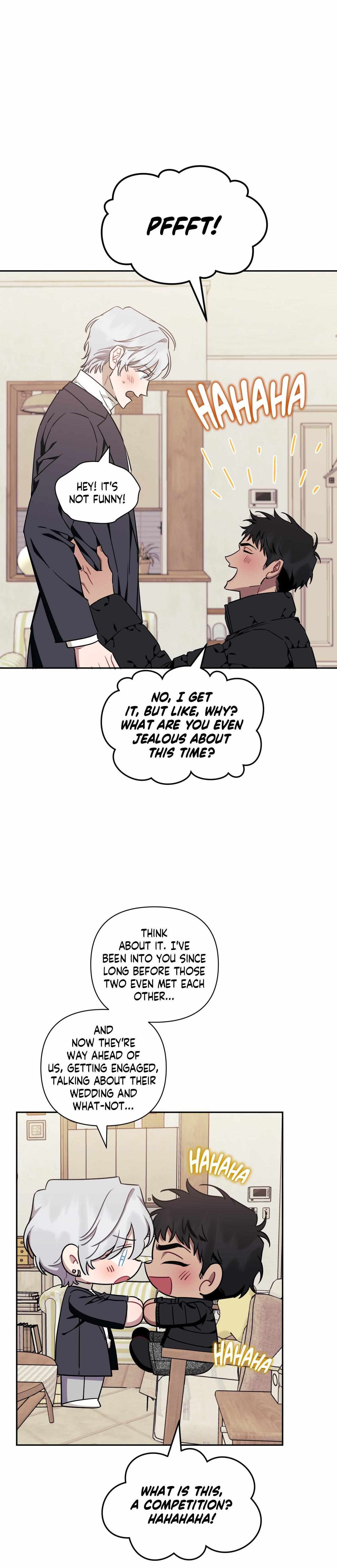 Stranger Than Friends Chapter 122 page 6 - 