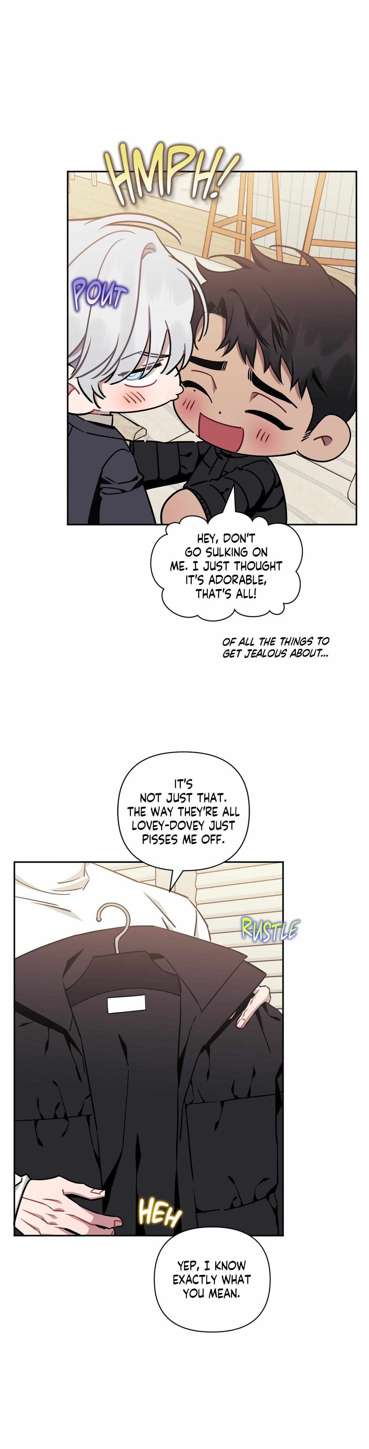 Stranger Than Friends Chapter 122 page 7 - 