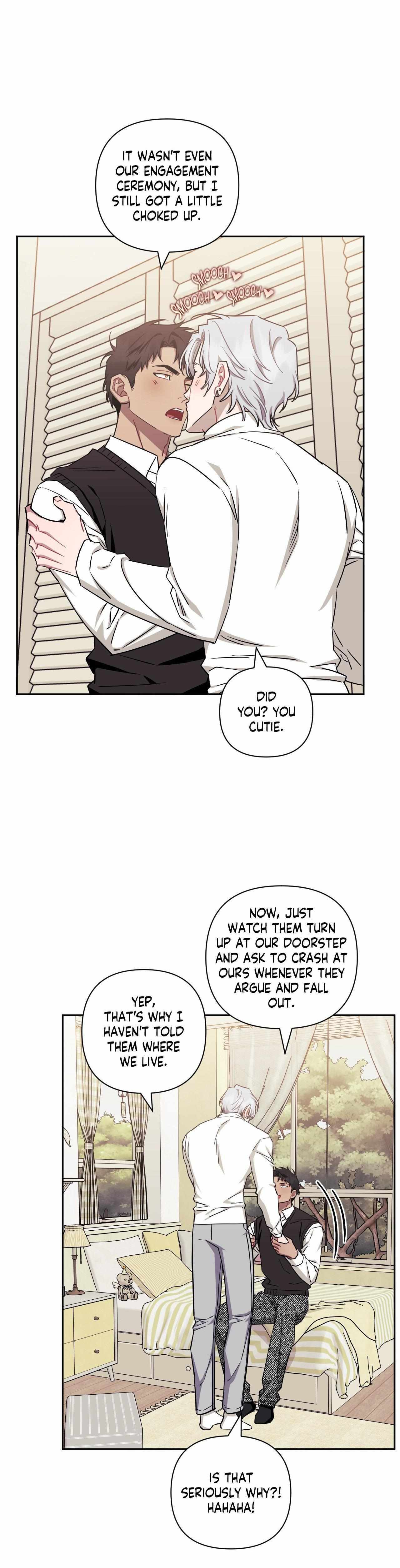 Stranger Than Friends Chapter 122 page 9 - 