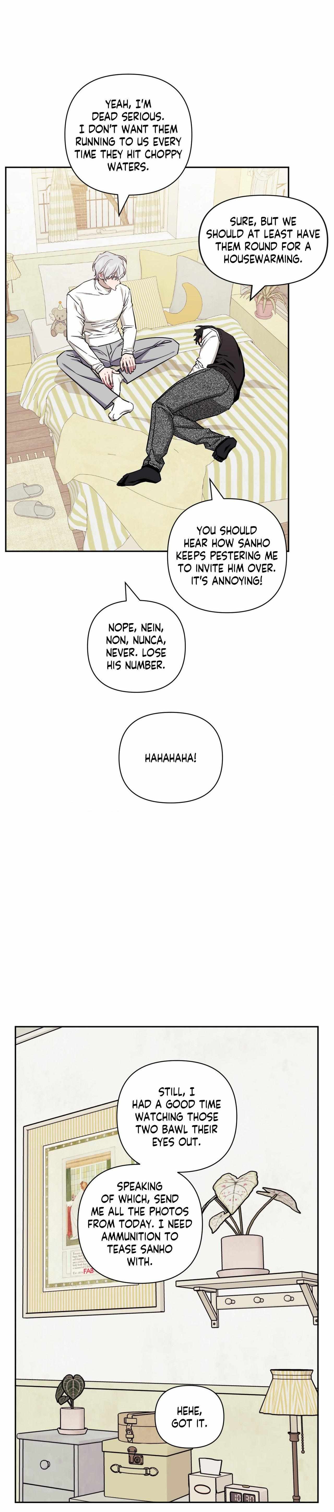 Stranger Than Friends Chapter 122 page 10 - 