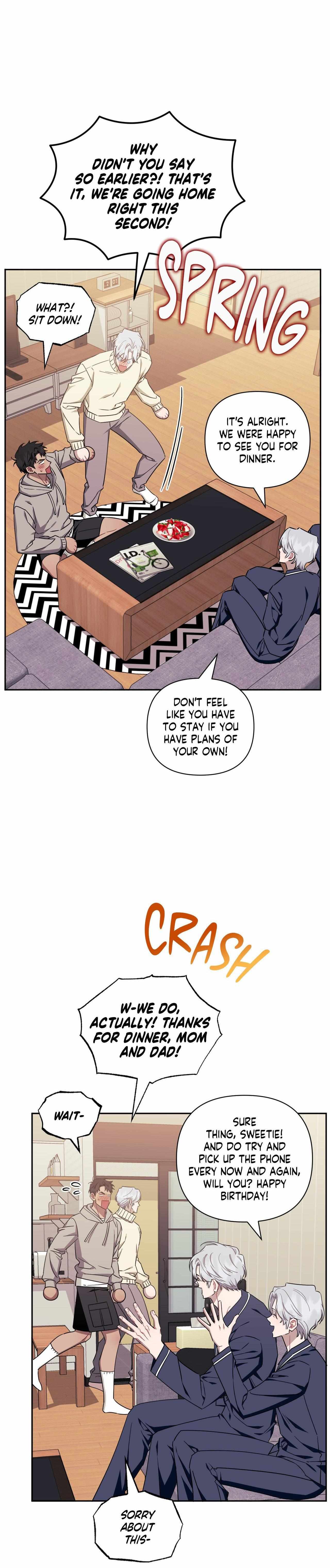 Stranger Than Friends Chapter 123 page 12 - 