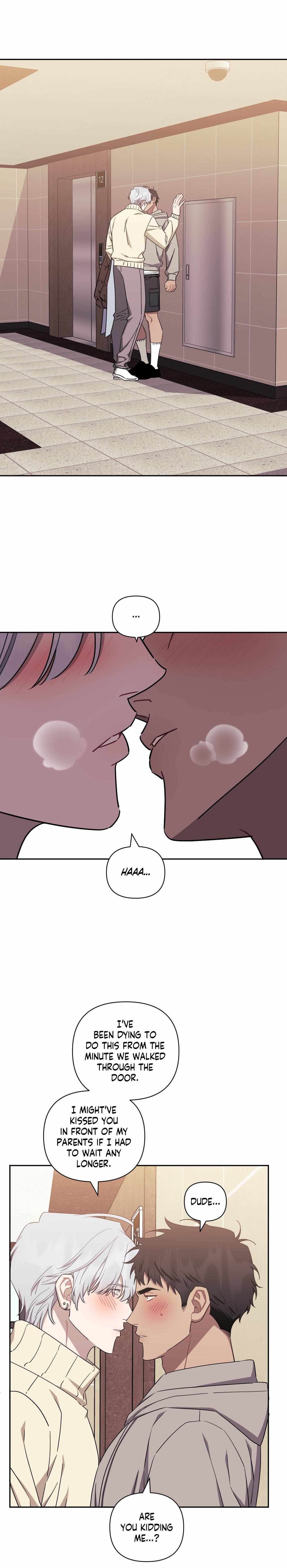 Stranger Than Friends Chapter 123 page 14 - 