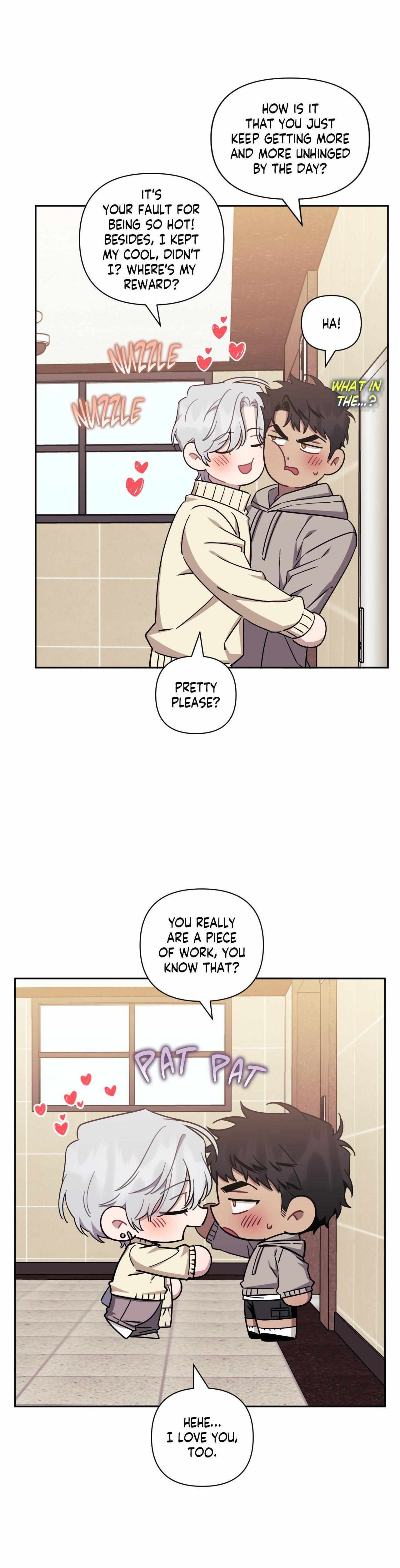 Stranger Than Friends Chapter 123 page 15 - 