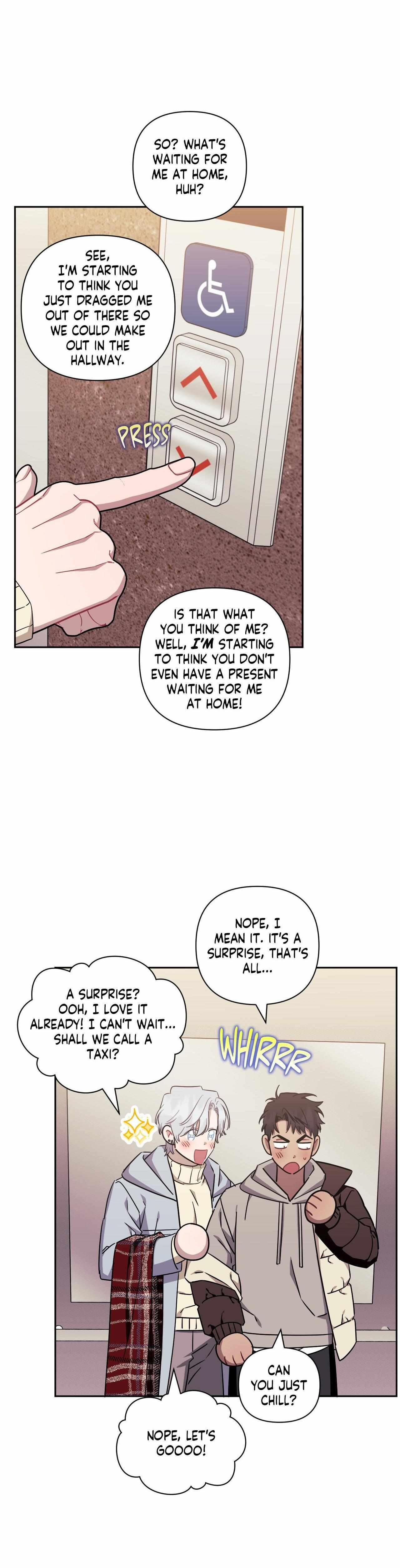 Stranger Than Friends Chapter 123 page 16 - 