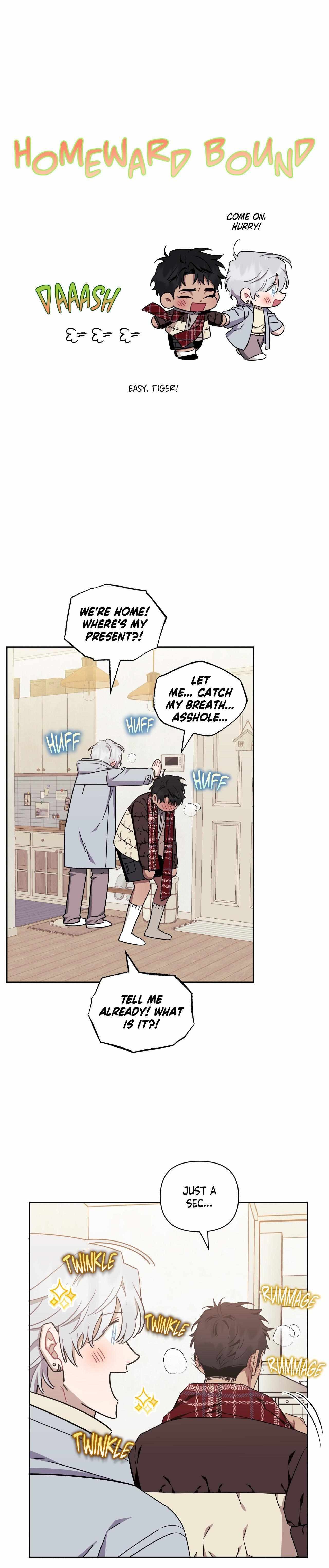 Stranger Than Friends Chapter 123 page 17 - 