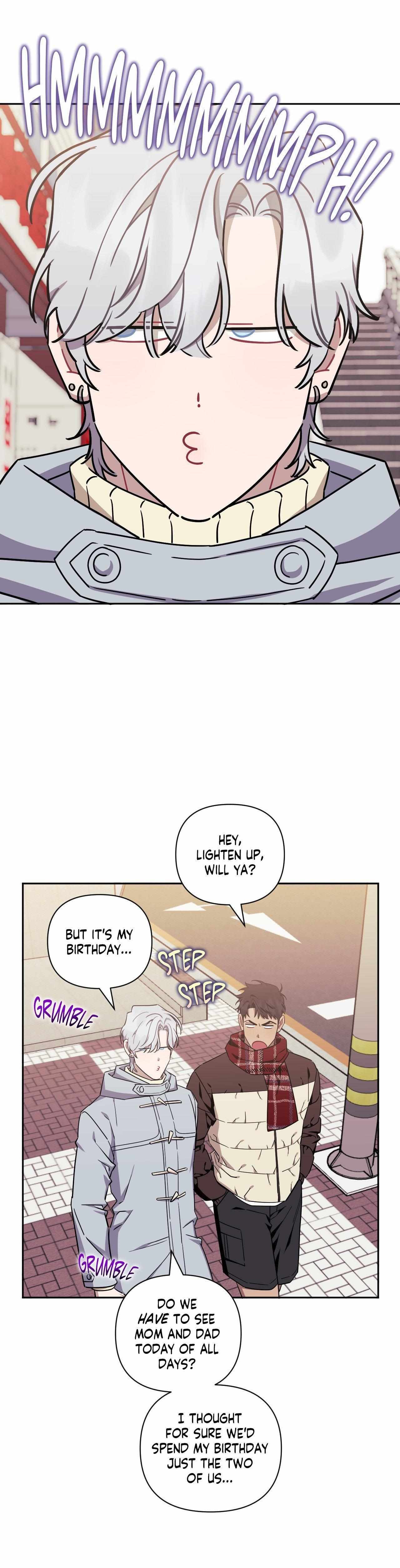 Stranger Than Friends Chapter 123 page 3 - 