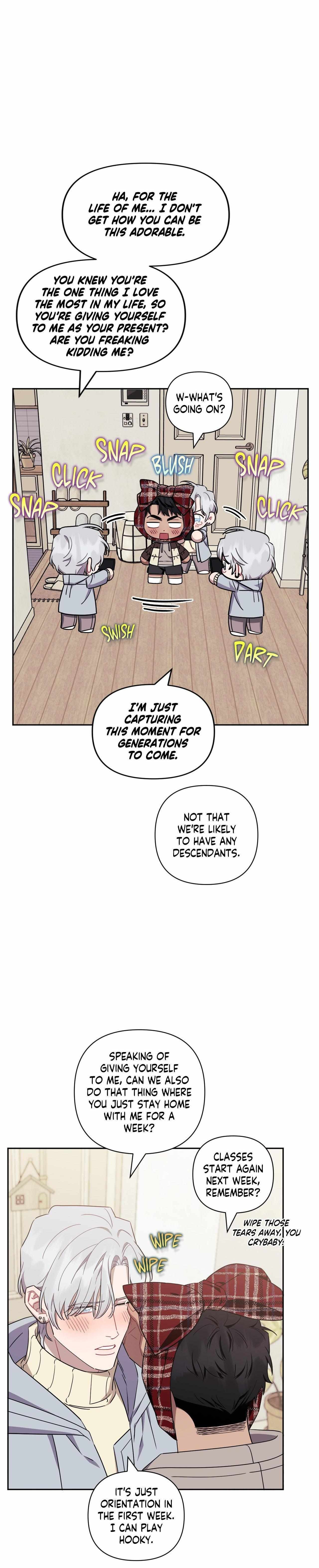 Stranger Than Friends Chapter 123 page 24 - 