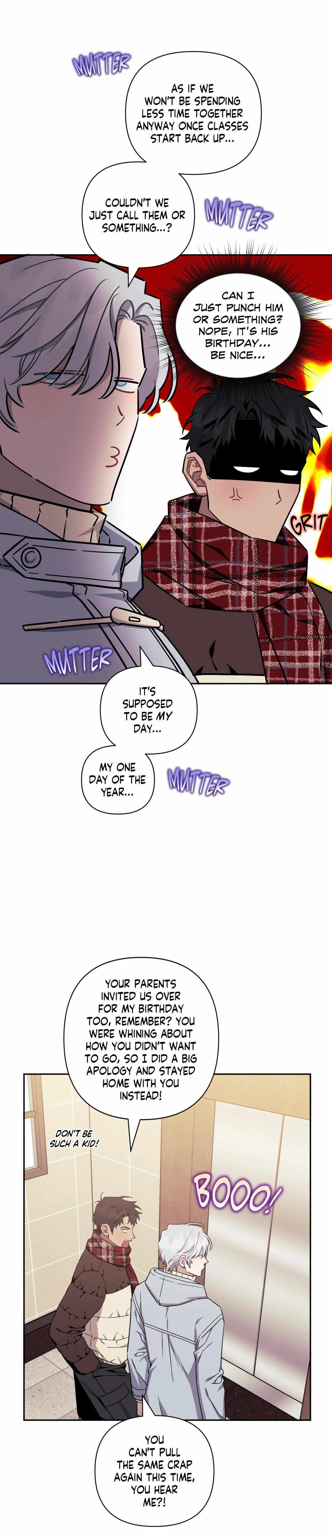 Stranger Than Friends Chapter 123 page 4 - 
