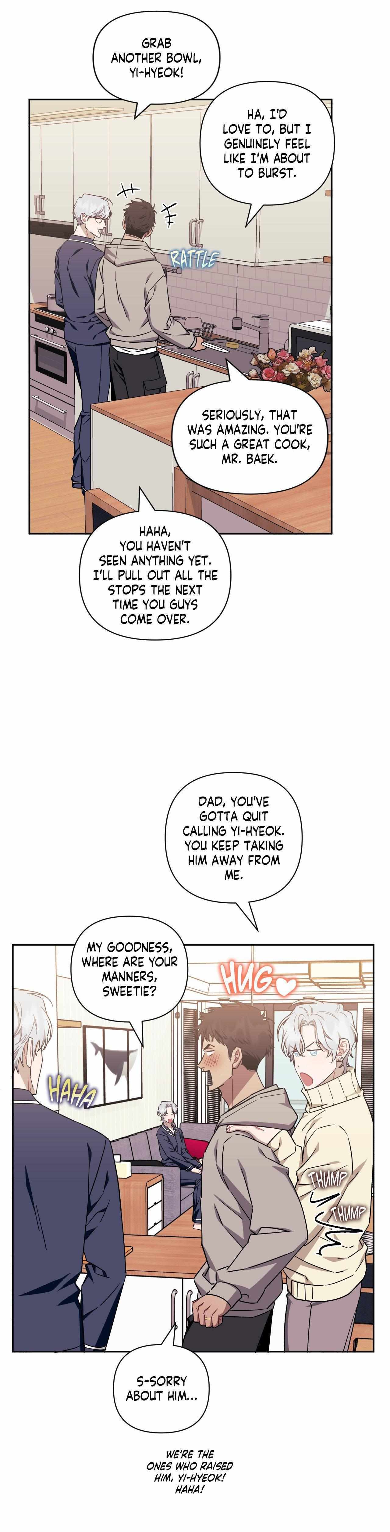 Stranger Than Friends Chapter 123 page 9 - 
