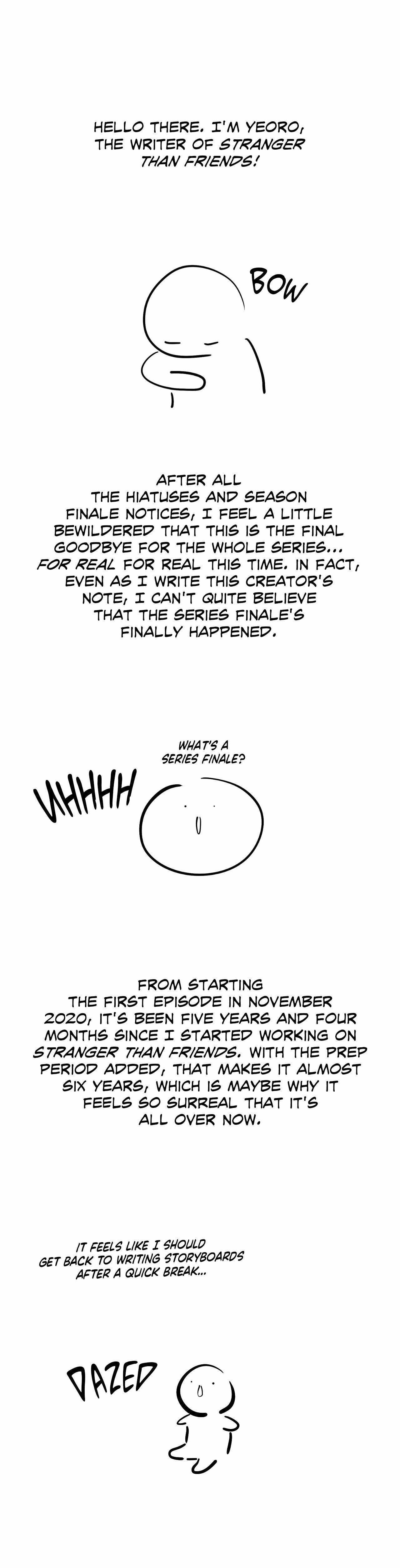 Stranger Than Friends Chapter 124.5 page 2 - 