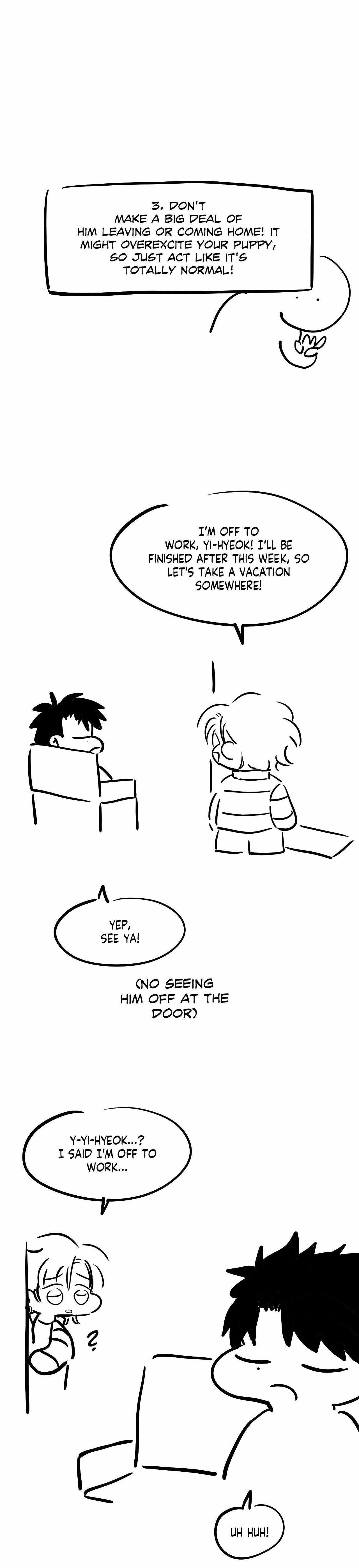 Stranger Than Friends Chapter 124.5 page 11 - 
