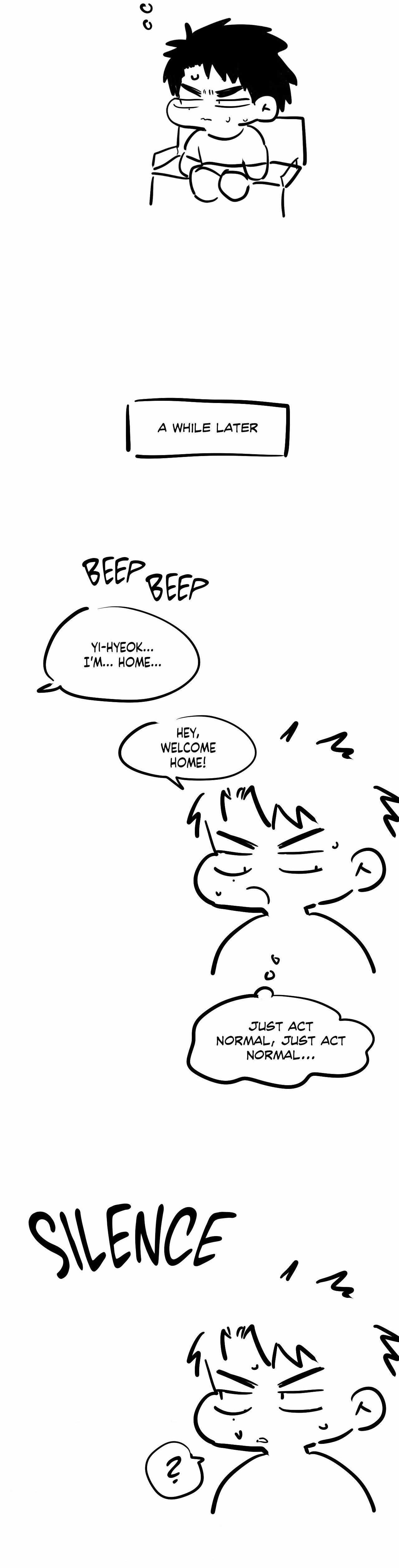 Stranger Than Friends Chapter 124.5 page 13 - 