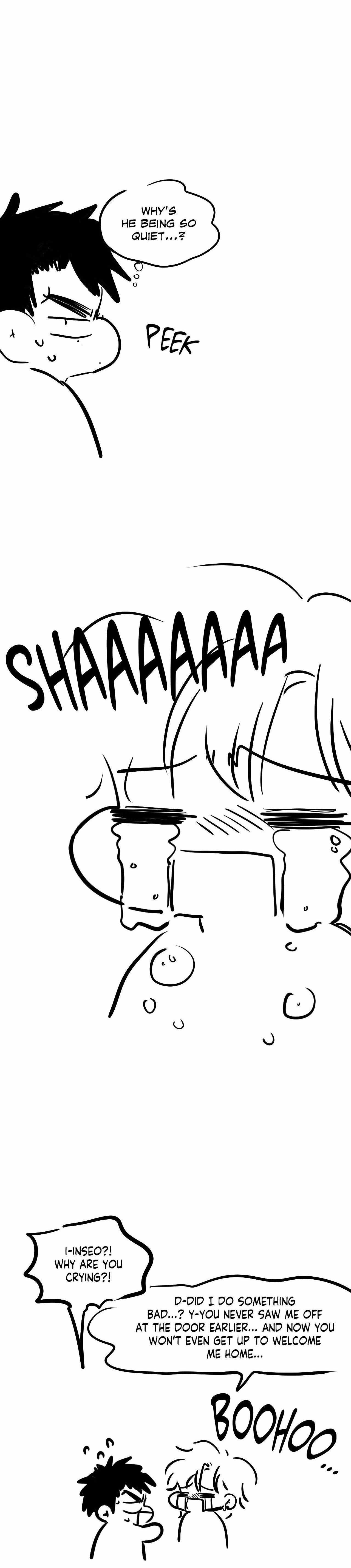 Stranger Than Friends Chapter 124.5 page 14 - 