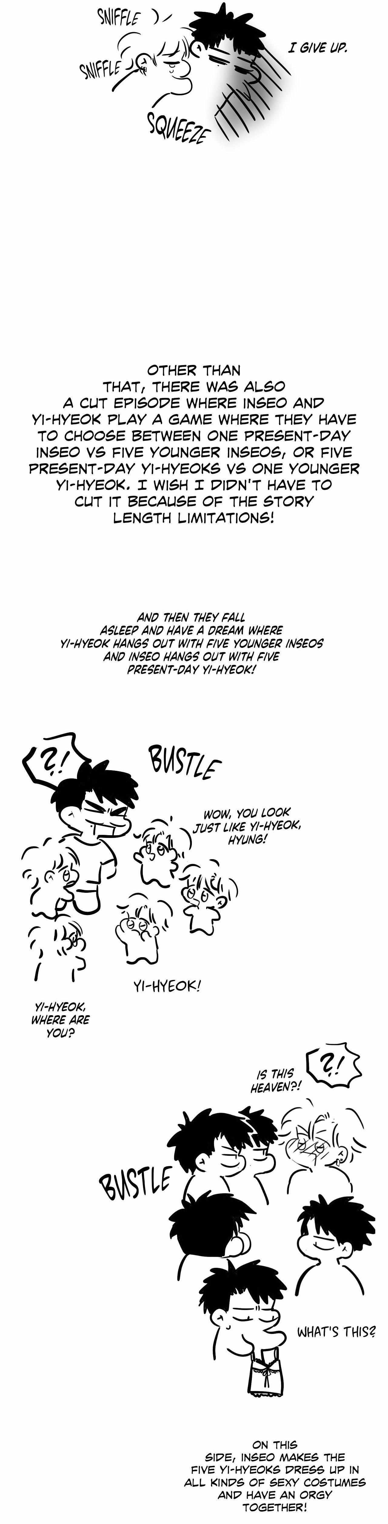 Stranger Than Friends Chapter 124.5 page 16 - 
