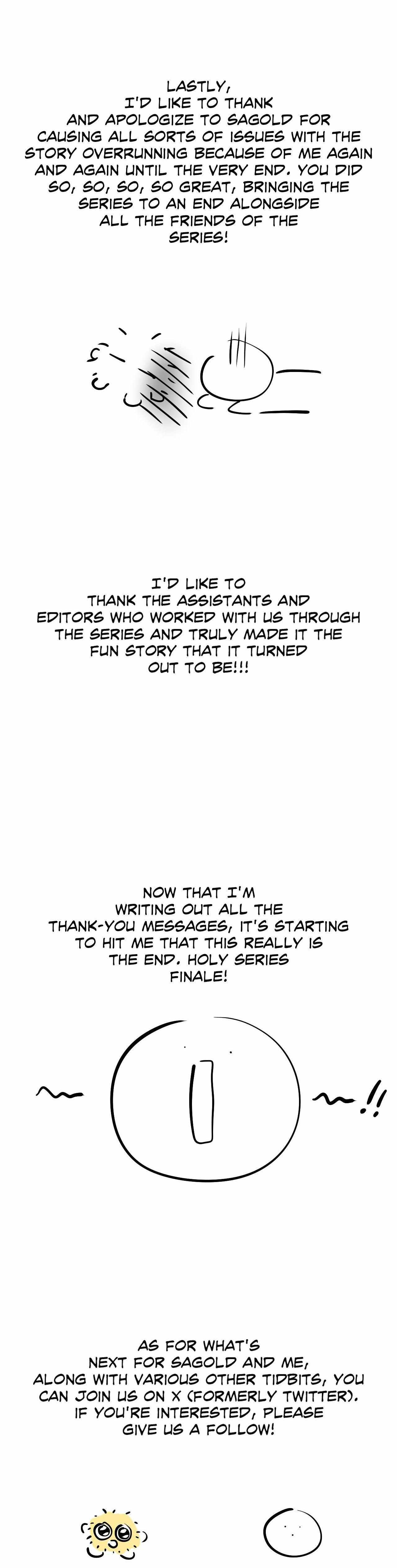Stranger Than Friends Chapter 124.5 page 20 - 
