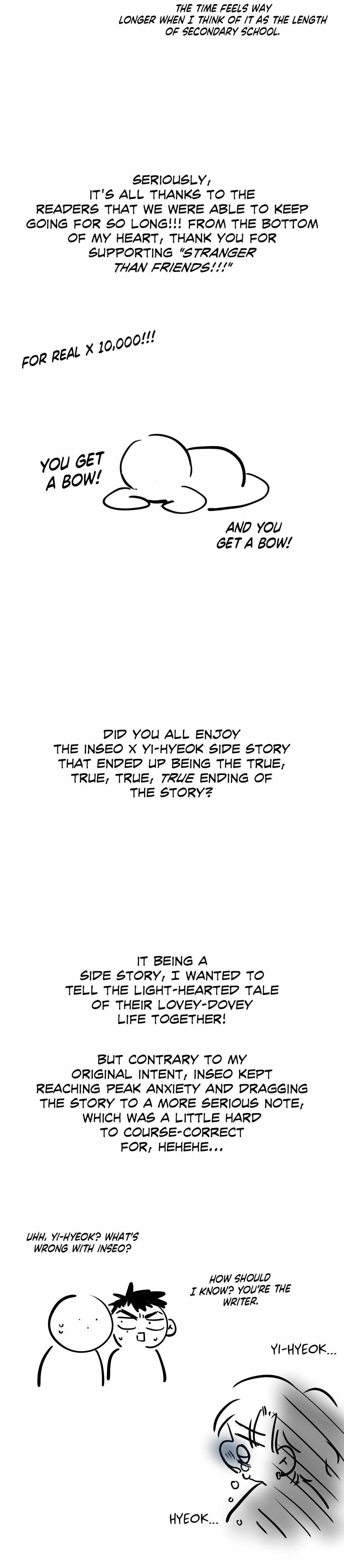 Stranger Than Friends Chapter 124.5 page 3 - 
