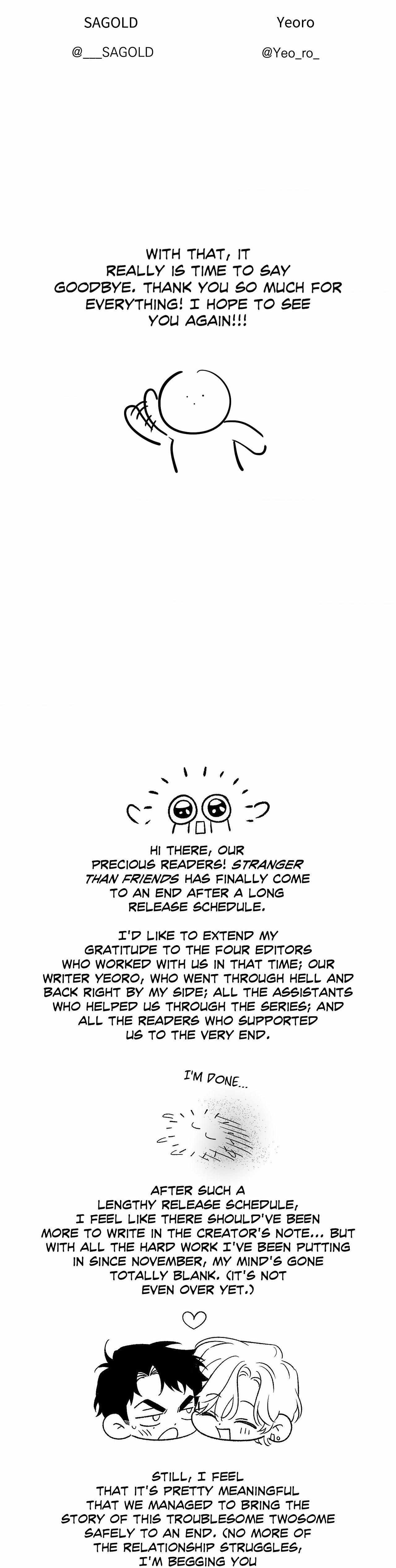 Stranger Than Friends Chapter 124.5 page 21 - 