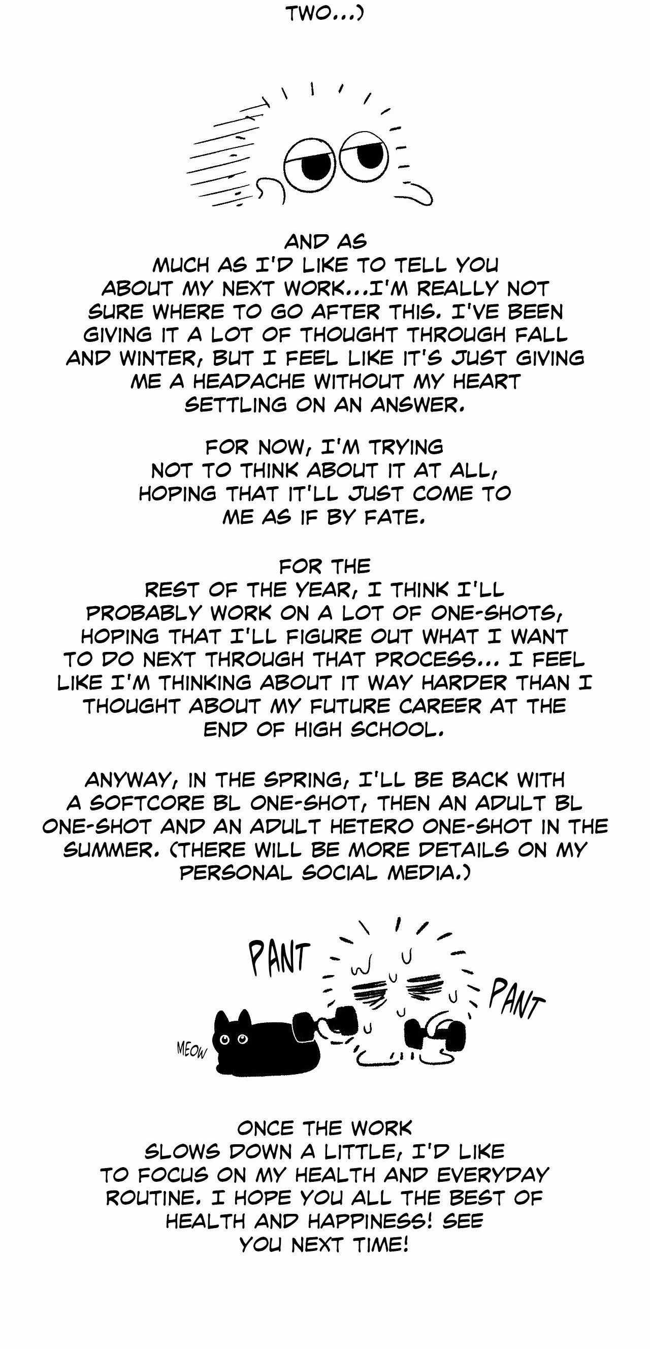 Stranger Than Friends Chapter 124.5 page 22 - 