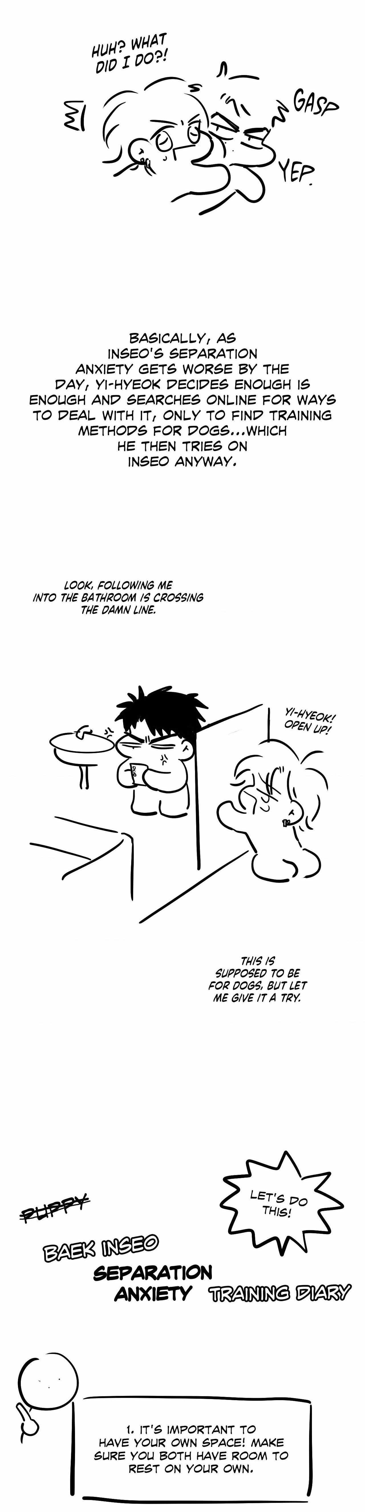 Stranger Than Friends Chapter 124.5 page 5 - 