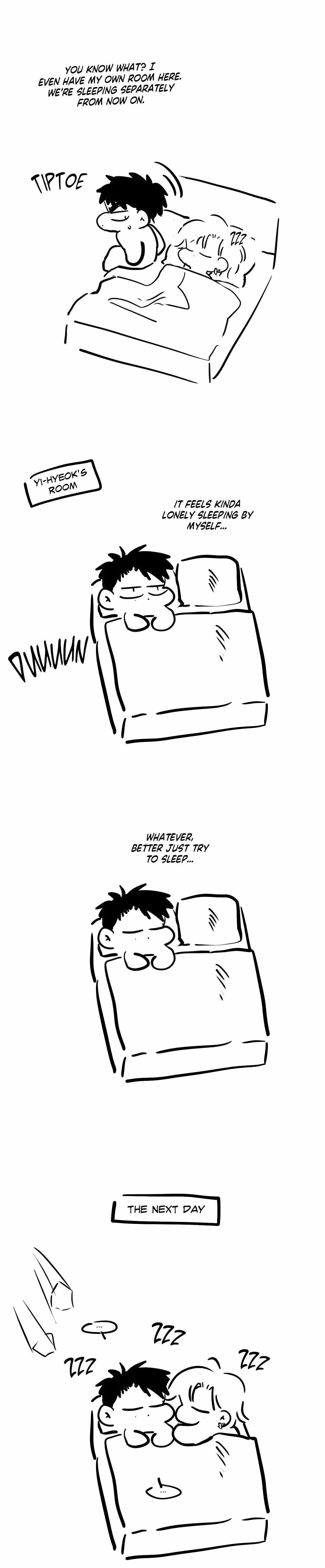 Stranger Than Friends Chapter 124.5 page 6 - 