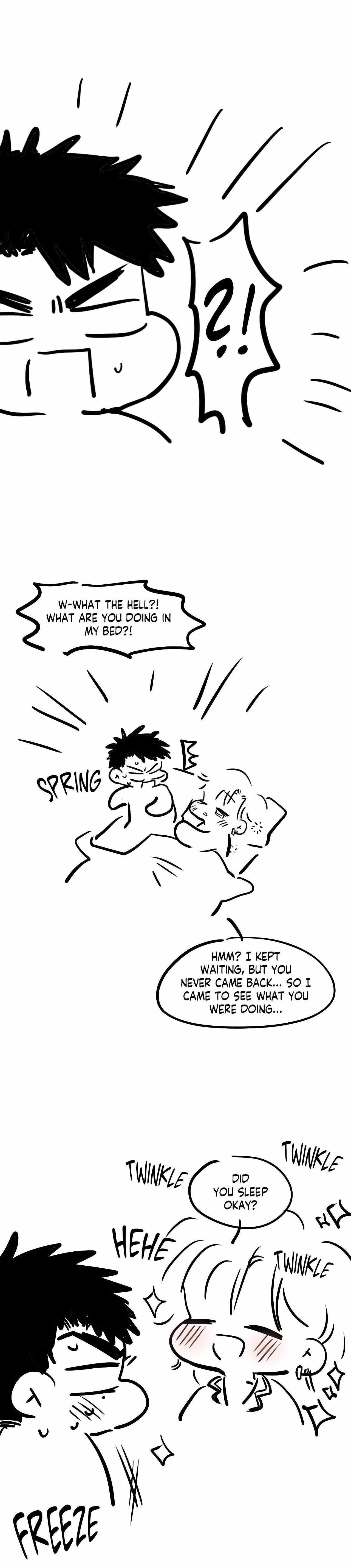 Stranger Than Friends Chapter 124.5 page 7 - 