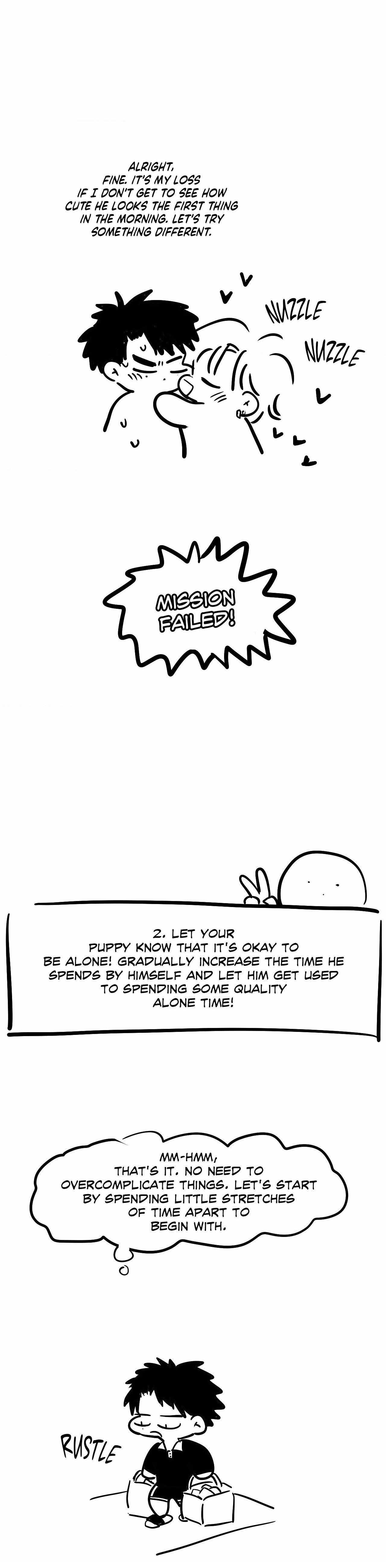 Stranger Than Friends Chapter 124.5 page 8 - 