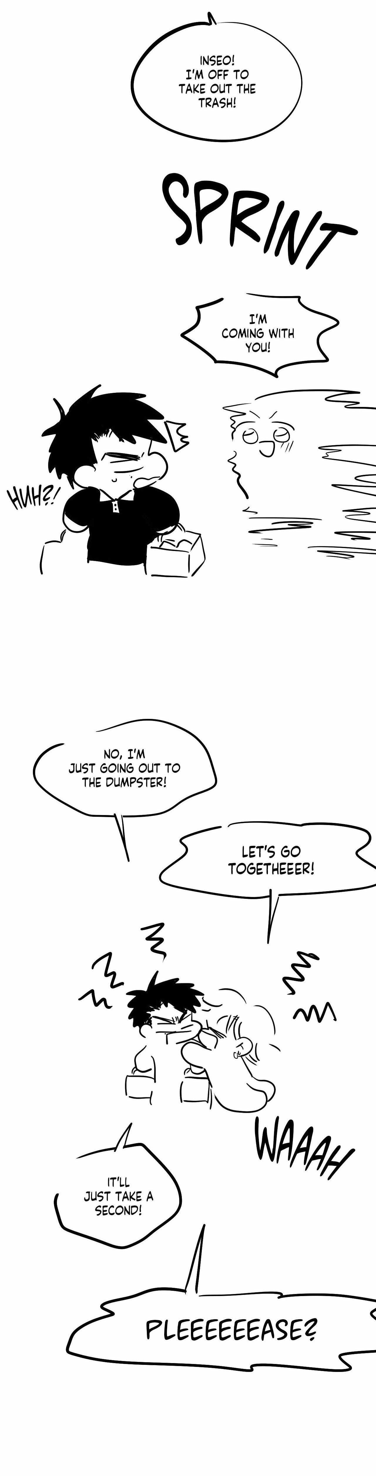 Stranger Than Friends Chapter 124.5 page 9 - 