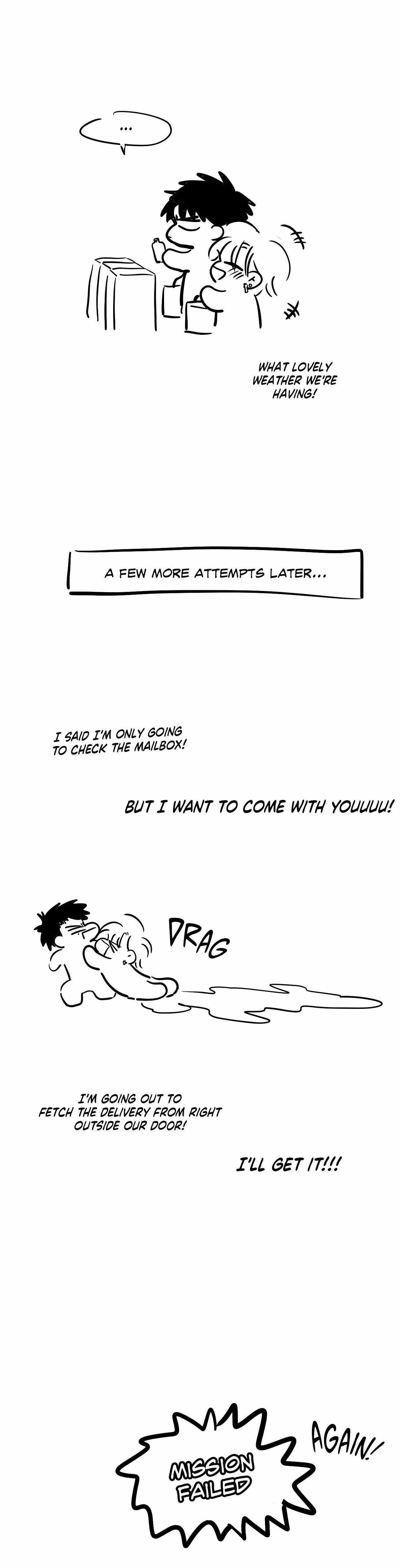 Stranger Than Friends Chapter 124.5 page 10 - 