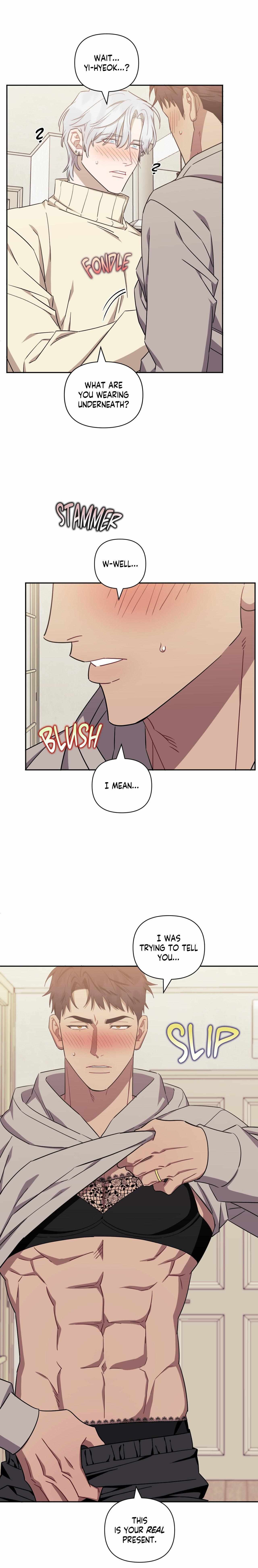 Stranger Than Friends Chapter 124 page 2 - 