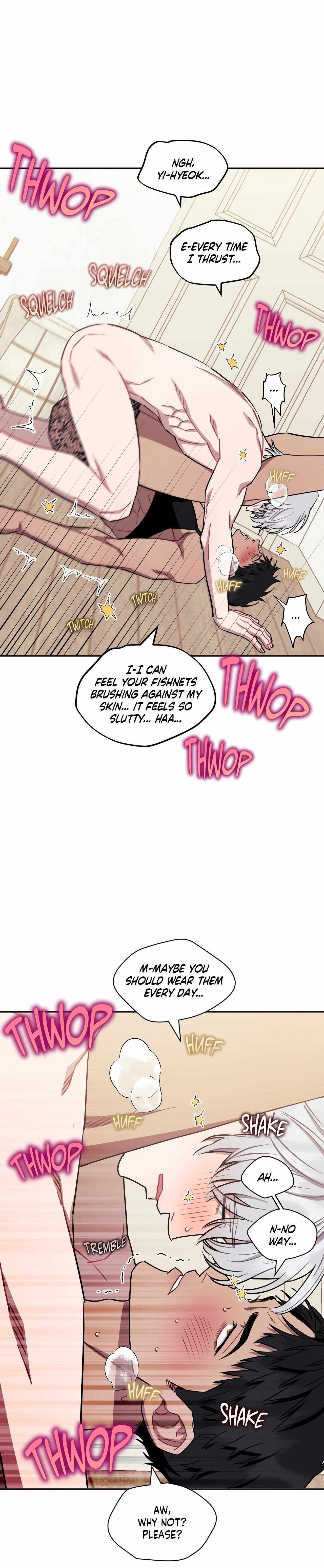 Stranger Than Friends Chapter 124 page 18 - 
